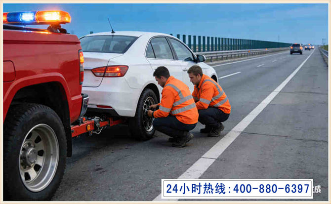 明光道路救援